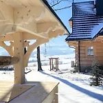 Marusina - Luksusowy Z Jacuzzi Z Widokiem Na Tatry Chalet