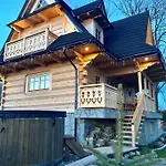Marusina - Luksusowy Z Jacuzzi Z Widokiem Na Tatry Chalet