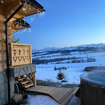 Marusina - Luksusowy Z Jacuzzi Z Widokiem Na Tatry * 斯扎法拉瑞