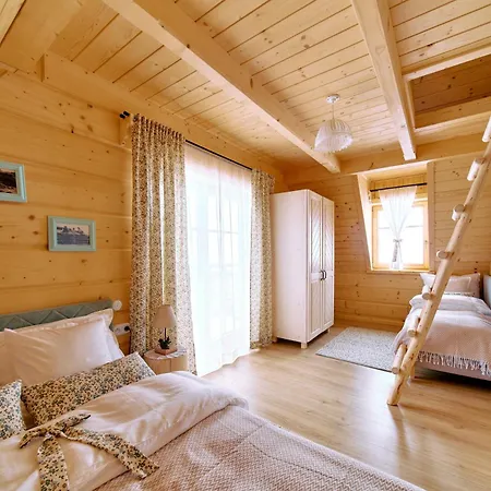 Marusina - Luksusowy Z Jacuzzi Z Widokiem Na Tatry Chalet