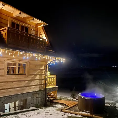 Marusina - Luksusowy Z Jacuzzi Z Widokiem Na Tatry Chalet *