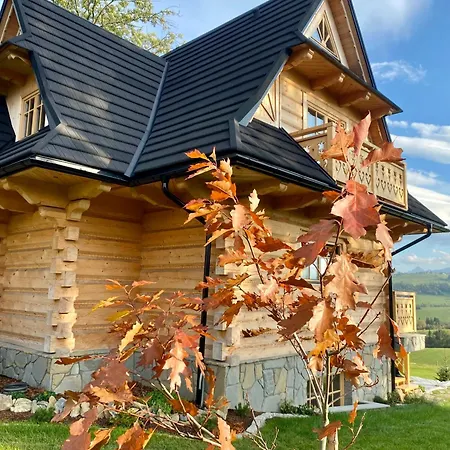 Chalet Marusina - Luksusowy Z Jacuzzi Z Widokiem Na Tatry Szaflary