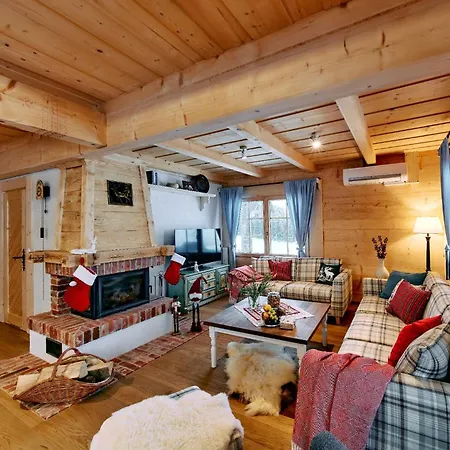 Marusina - Luksusowy Z Jacuzzi Z Widokiem Na Tatry Chalet