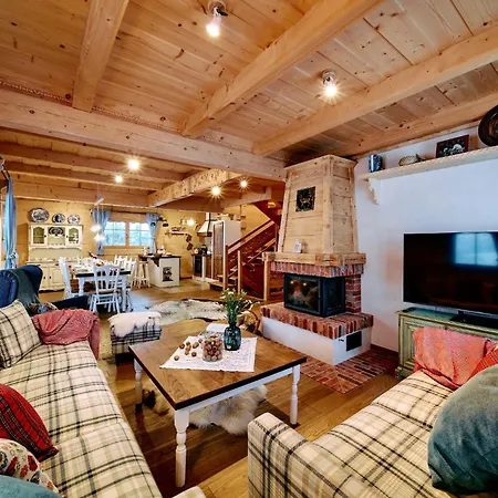 Marusina - Luksusowy Z Jacuzzi Z Widokiem Na Tatry 木屋