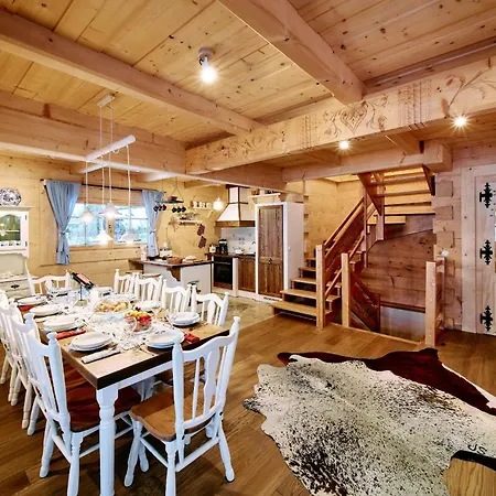 Marusina - Luksusowy Z Jacuzzi Z Widokiem Na Tatry Chalet Szaflary