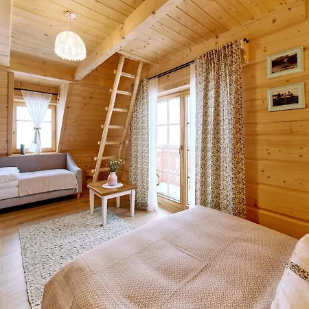 木屋 Marusina - Luksusowy Z Jacuzzi Z Widokiem Na Tatry