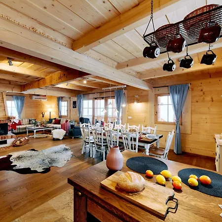 Marusina - Luksusowy Z Jacuzzi Z Widokiem Na Tatry Chalet