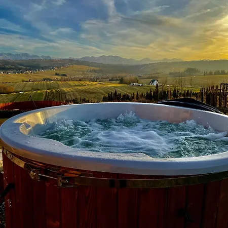 Marusina - Luksusowy Z Jacuzzi Z Widokiem Na Tatry 木屋 *