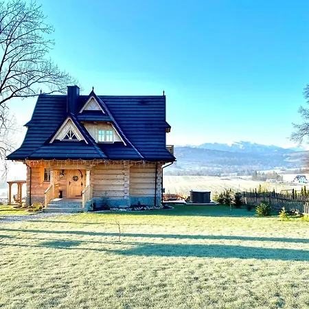 Marusina - Luksusowy Z Jacuzzi Z Widokiem Na Tatry Chalet Szaflary