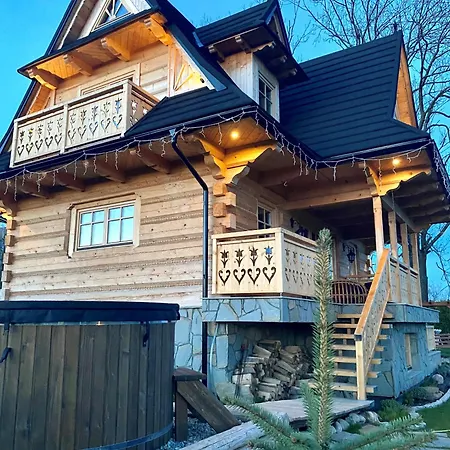 Marusina - Luksusowy Z Jacuzzi Z Widokiem Na Tatry Chalet