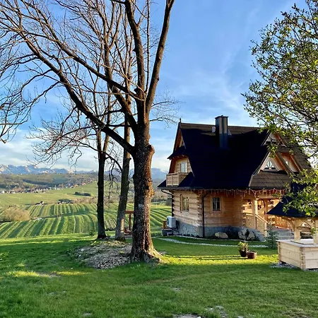 Marusina - Luksusowy Z Jacuzzi Z Widokiem Na Tatry Chalet Szaflary