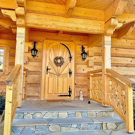 Marusina - Luksusowy Z Jacuzzi Z Widokiem Na Tatry 木屋 *