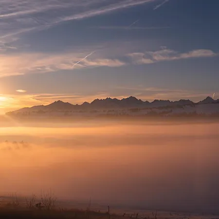 Marusina - Luksusowy Z Jacuzzi Z Widokiem Na Tatry * Szaflary