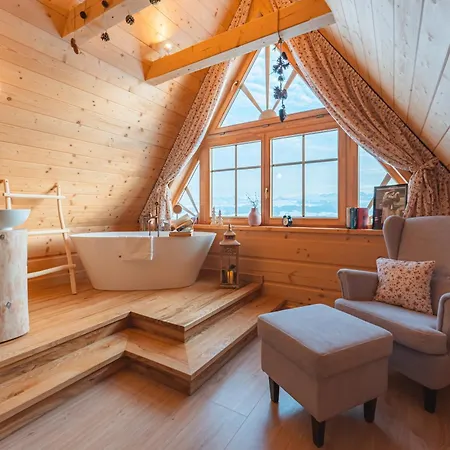 Marusina - Luksusowy Z Jacuzzi Z Widokiem Na Tatry Chalet *