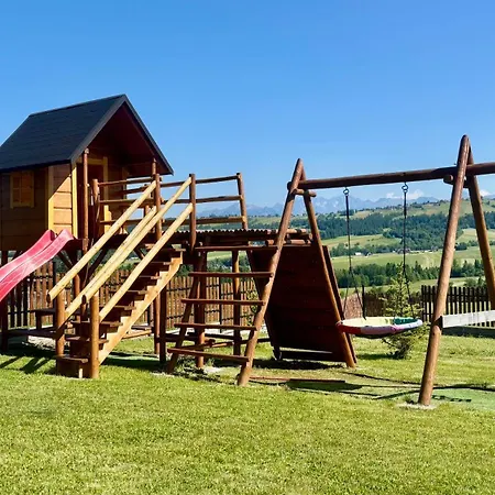 Marusina - Luksusowy Z Jacuzzi Z Widokiem Na Tatry 木屋 斯扎法拉瑞