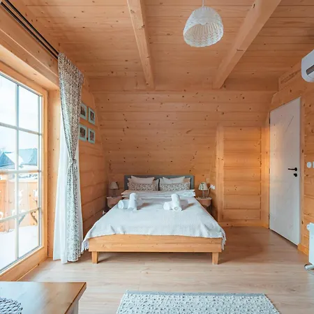 Marusina - Luksusowy Z Jacuzzi Z Widokiem Na Tatry Chalet